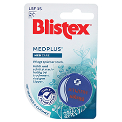 BLISTEX MedPlus Creme LSF 15 Tiegel 7 Milliliter