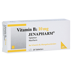 Vitamin b2 tabletten - Die preiswertesten Vitamin b2 tabletten im Vergleich