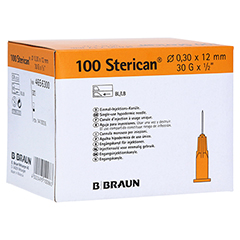 Sterican Kanlen 30 G 0,3x12 mm 100 Stck