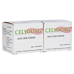 Celyoung age less Creme plus eine gratis Creme 2x50 Milliliter