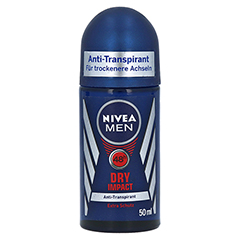 NIVEA MEN Deo Roll-on dry comfort 50 Milliliter