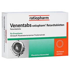 Venentabs-ratiopharm 100 Stück N3
