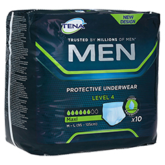 TENA MEN Level 4 Protective Underwear M/L 10 Stck