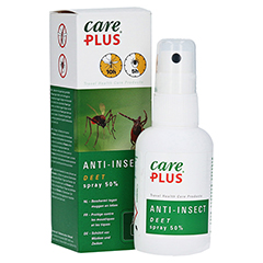 CARE PLUS Anti-insect Deet Spray 50%