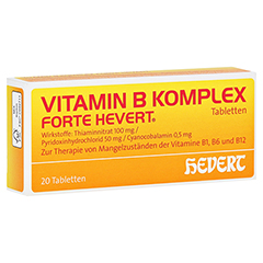 Vitamin B-Komplex forte Hevert 20 Stück N1