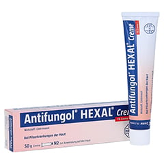 Antifungol HEXAL 50 Gramm N2