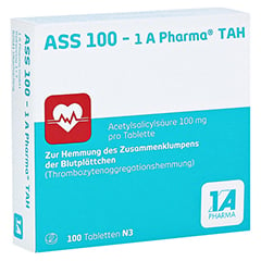 ASS 100-1A Pharma TAH 100 Stück N3