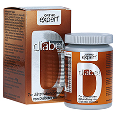 ORTHOEXPERT diabet Tabletten 60 Stück