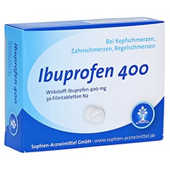 Ibuprofen 400 Sophien 30 Stück N2