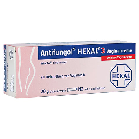 Antifungol HEXAL 3 20 Gramm N2