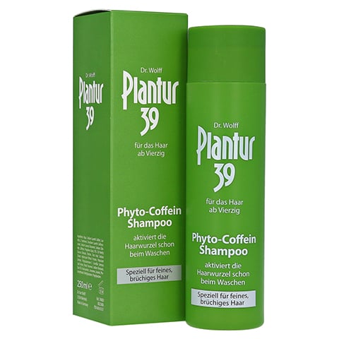 Plantur 39 Coffein Shampoo 250 Milliliter
