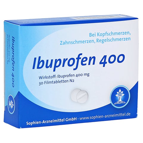 Ibuprofen 400 Sophien 30 Stück N2