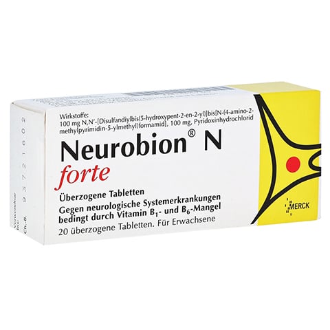 Neurobion N forte 20 Stück