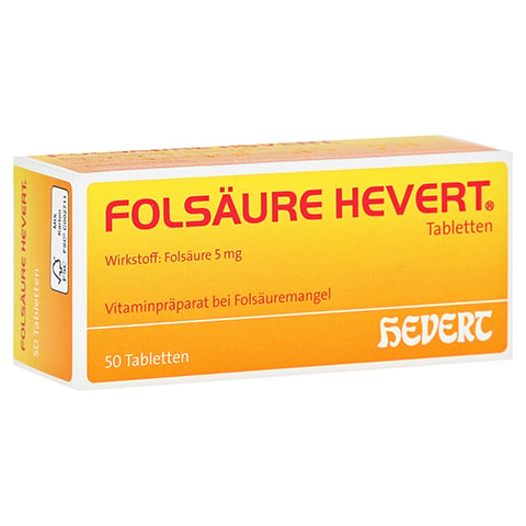 FOLSURE HEVERT Tabletten 50 Stck N2