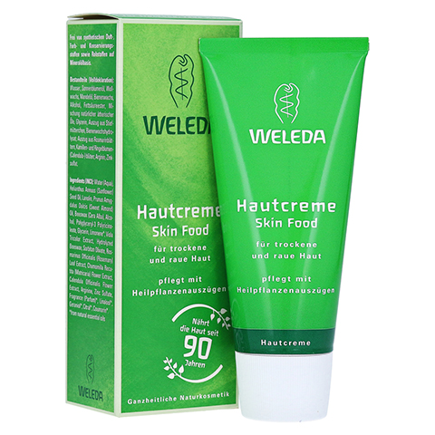 WELEDA Skin Food Hautcreme 75 Milliliter