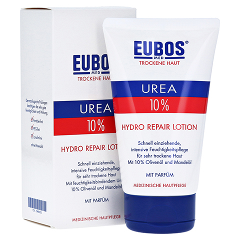 Eubos Trockene Haut Urea 10% Hydro Repair Lotion 150 Milliliter