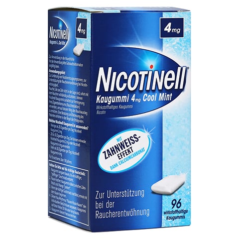 Nicotinell 4mg Cool Mint 96 Stck