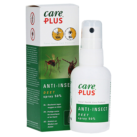 CARE PLUS Anti-insect Deet Spray 50% 60 Milliliter