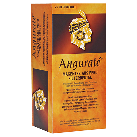 Angurate-Magentee aus Peru 25x1.5 Gramm