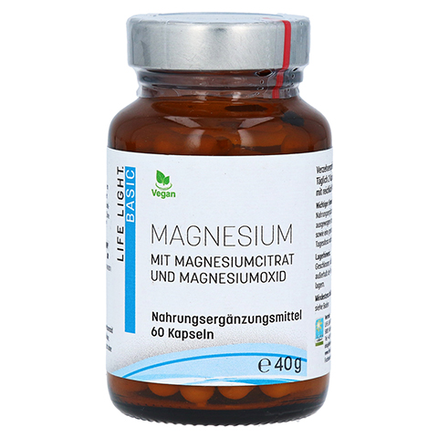 MAGNESIUM 300 mg Kapseln 60 Stück
