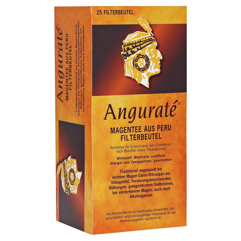 Angurate-Magentee aus Peru Tee 25x1.5 Gramm