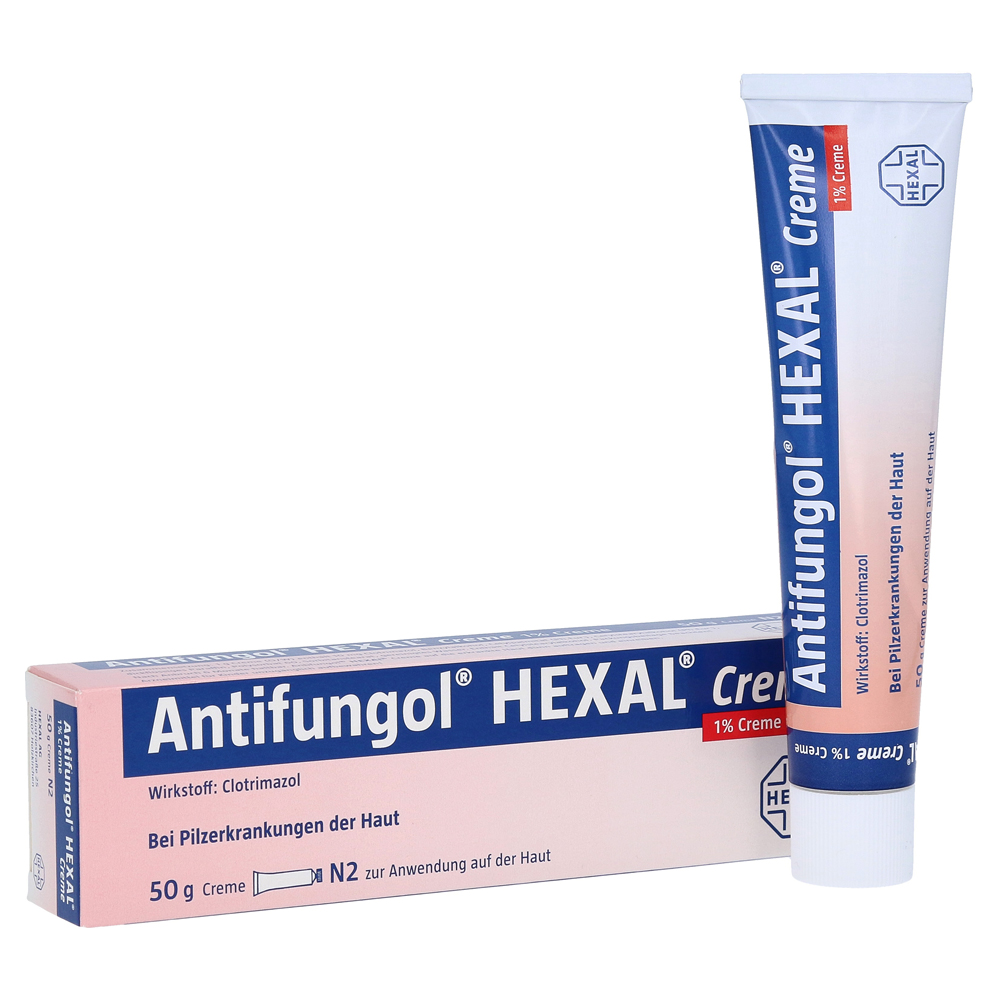 Antifungol HEXAL Creme 50 Gramm