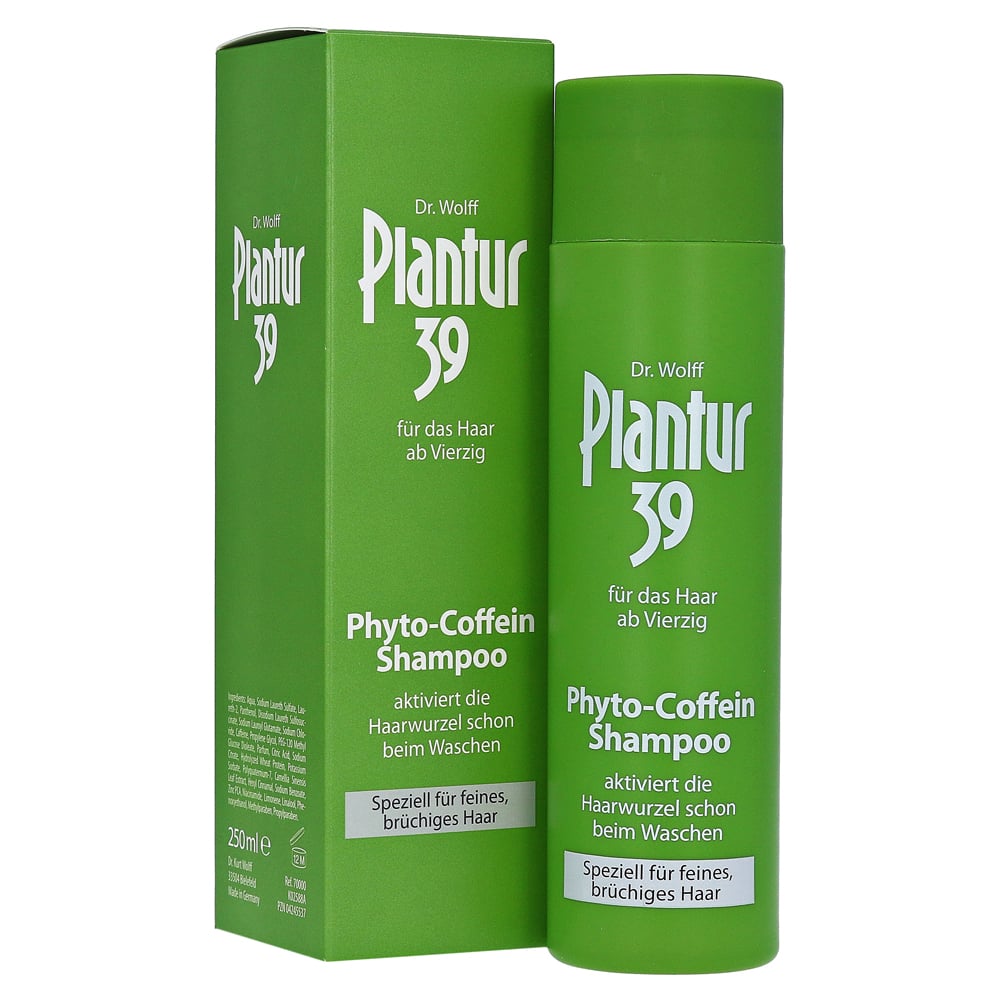 Erfahrungen Zu Plantur 39 Coffein Shampoo 250 Milliliter Medpex Versandapotheke