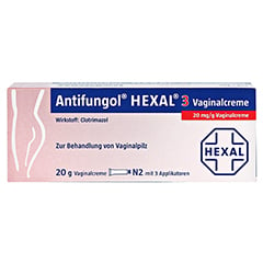 Antifungol HEXAL 3 20 Gramm N2 - Vorderseite
