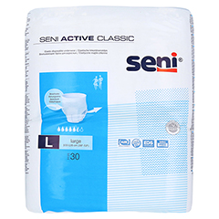SENI Active Classic Inkontinenzslip Einmal L 30 Stück - Vorderseite