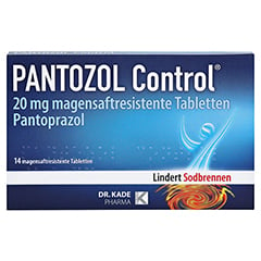 PANTOZOL Control 20mg 14 Stück - Vorderseite