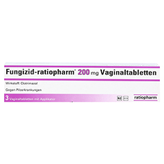 Fungizid-ratiopharm 200mg 3 Stck N2 - Vorderseite