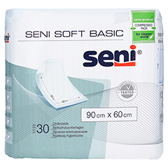 SENI Soft Basic Bettschutzunterlage 60x90 cm 30 Stck - Vorderseite