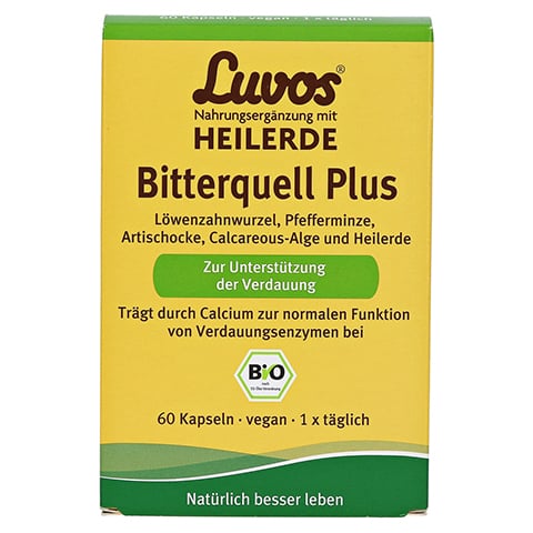 LUVOS Heilerde Bio Bitterquell Plus Kapseln 30 Stck