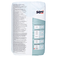 SENI Soft Basic Bettschutzunterlage 60x90 cm 30 Stck - Linke Seite