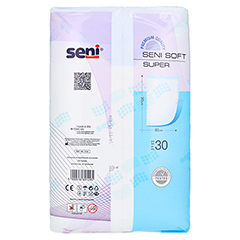 SENI Soft Super Bettschutzunterlage 90x60 cm 30 Stck - Rechte Seite