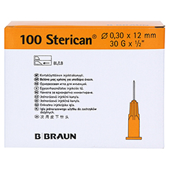 Sterican Kanlen 30 G 0,3x12 mm 100 Stck - Rckseite