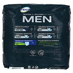 TENA MEN Level 4 Protective Underwear M/L 10 Stck - Rckseite