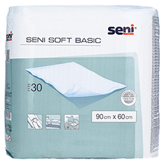 SENI Soft Basic Bettschutzunterlage 60x90 cm 30 Stck - Rckseite
