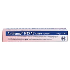 Antifungol HEXAL 50 Gramm N2 - Oberseite