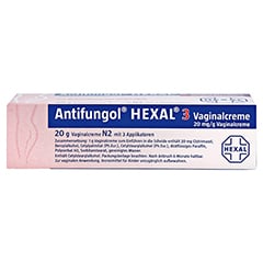 Antifungol HEXAL 3 20 Gramm N2 - Oberseite
