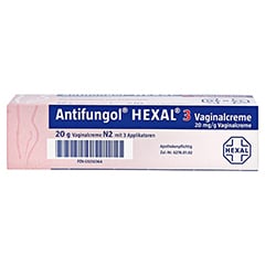 Antifungol HEXAL 3 20 Gramm N2 - Unterseite
