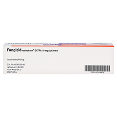 Fungizid-ratiopharm EXTRA 15 Gramm N1 - Unterseite