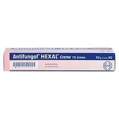 Antifungol HEXAL 50 Gramm N2 - Unterseite
