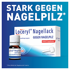 Loceryl gegen Nagelpilz 5 Milliliter N2 - Info 1