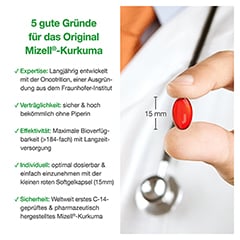 ACURMIN Plus Das Mizell-Curcuma Weichkapseln 360 Stck - Info 1