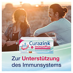 CURAZINK ImmunPlus Lutschtabletten 20 Stück - Info 1