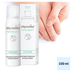 ALLPREMED hand expert antibak.Pflege-Spray HYGIENE 100 Milliliter - Info 1