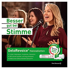 GeloRevoice Halstabletten Kirsch-Menthol 20 Stück - Info 1