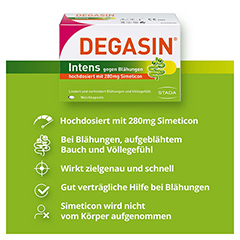 DEGASIN intens 280 mg Weichkapseln 32 Stck - Info 1