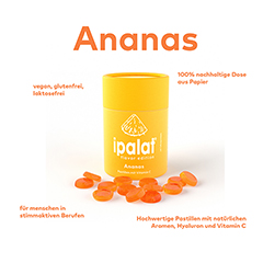 IPALAT Pastillen flavor edition Ananas 40 Stck - Info 1